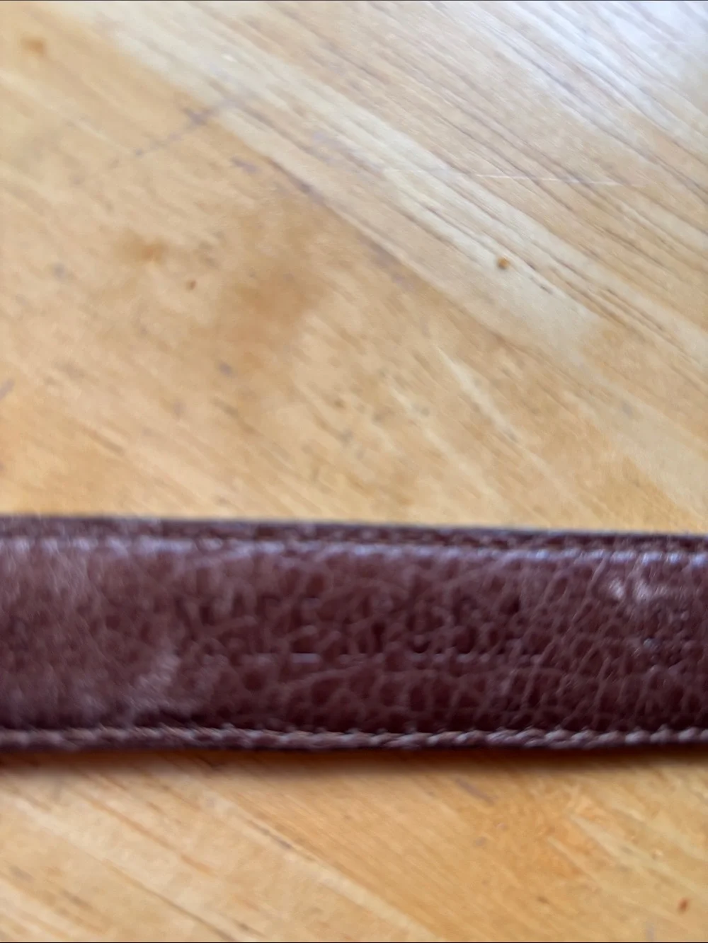 CROOKHORN DAVIS American, alligator belt